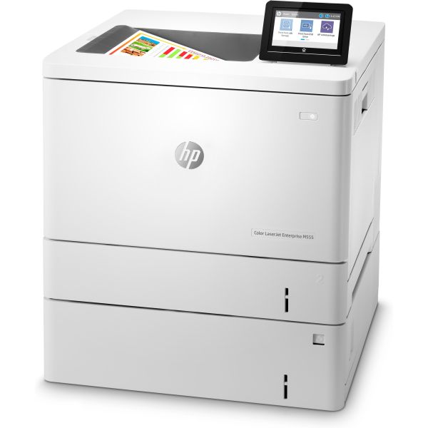 HP Color LaserJet Enterprise M555x (7ZU79A) 3/3 HP Color LaserJet Enterprise M555x (7ZU79A)
