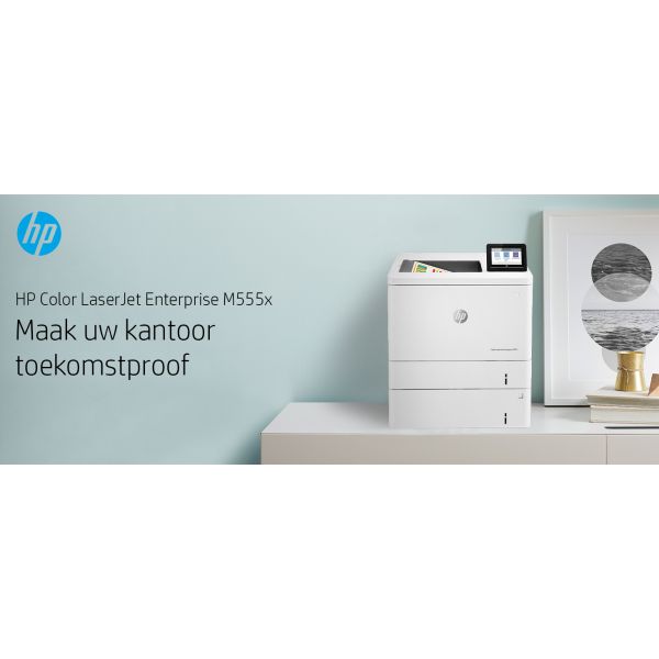 HP Color LaserJet Enterprise M555x (7ZU79A) 3/3 HP Color LaserJet Enterprise M555x (7ZU79A)