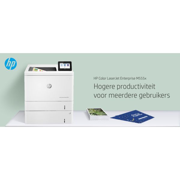 HP Color LaserJet Enterprise M555x (7ZU79A) 3/3 HP Color LaserJet Enterprise M555x (7ZU79A)