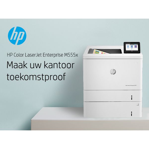 HP Color LaserJet Enterprise M555x (7ZU79A) 3/3 HP Color LaserJet Enterprise M555x (7ZU79A)