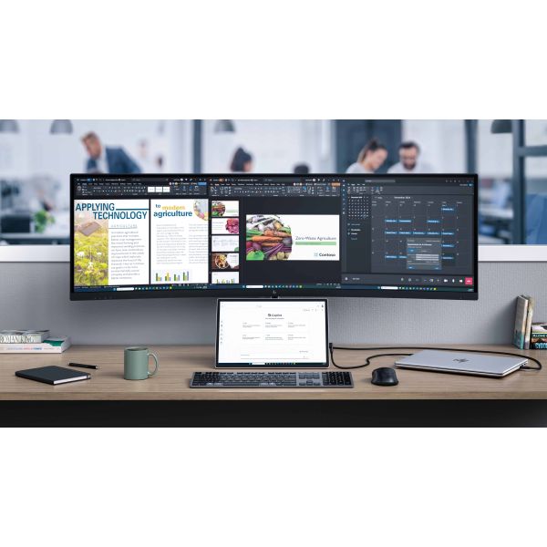 HP Series 5 Pro Serie 5 Pro 49 inch DQHD Conferencing Monitor - 549pm (B7GV8AA#ABB)