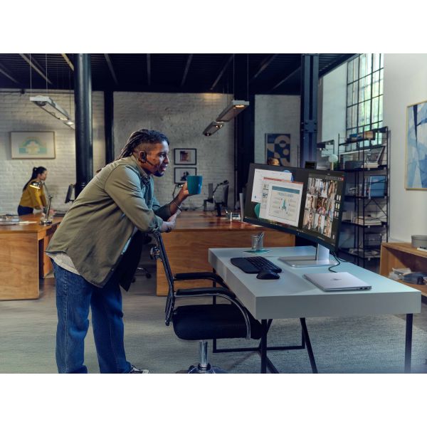 HP Series 5 Pro Serie 5 Pro 49 inch DQHD Conferencing Monitor - 549pm (B7GV8AA#ABB)