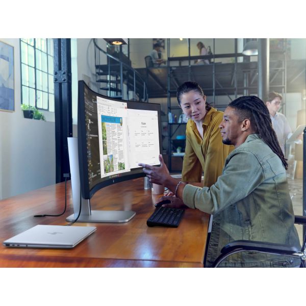 HP Series 5 Pro Serie 5 Pro 49 inch DQHD Conferencing Monitor - 549pm (B7GV8AA#ABB)