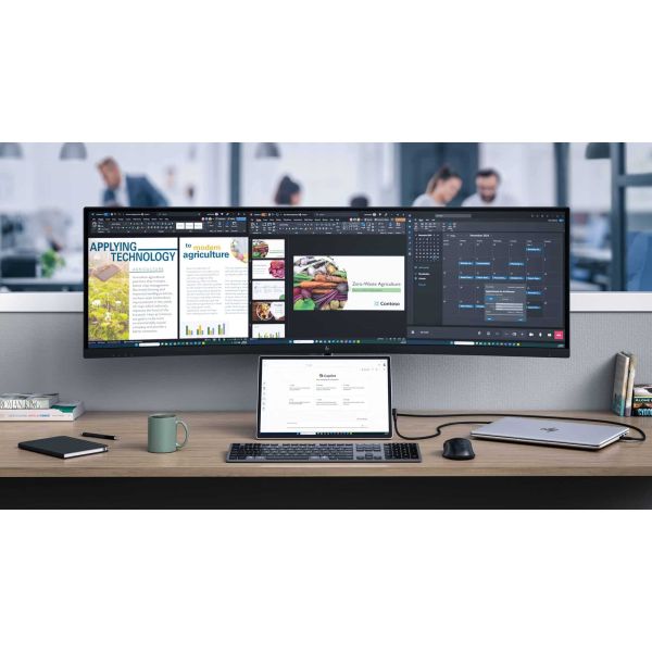 HP Series 5 Pro Serie 5 Pro 49 inch DQHD Conferencing Monitor - 549pm (B7GV8AA#ABB)