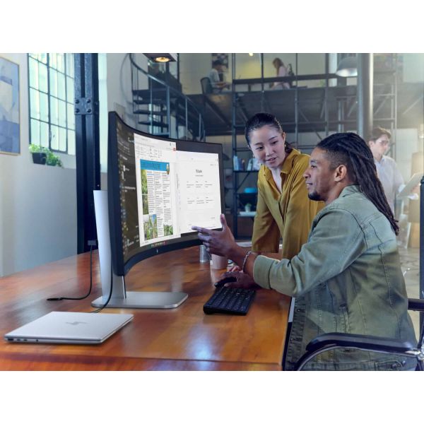 HP Series 5 Pro Serie 5 Pro 49 inch DQHD Conferencing Monitor - 549pm (B7GV8AA#ABB)