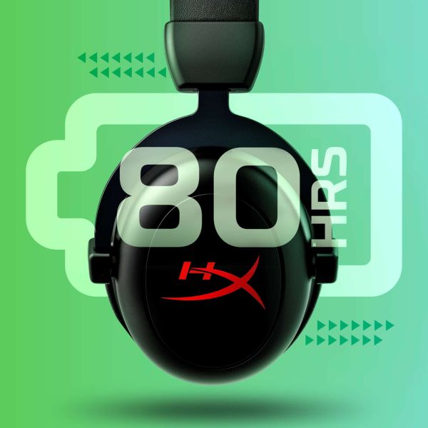 HyperX Cloud II Core draadloze gamingheadset (6Y2G8AA)