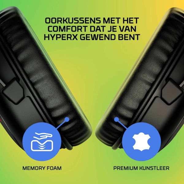 HyperX Cloud II Core draadloze gamingheadset (6Y2G8AA)