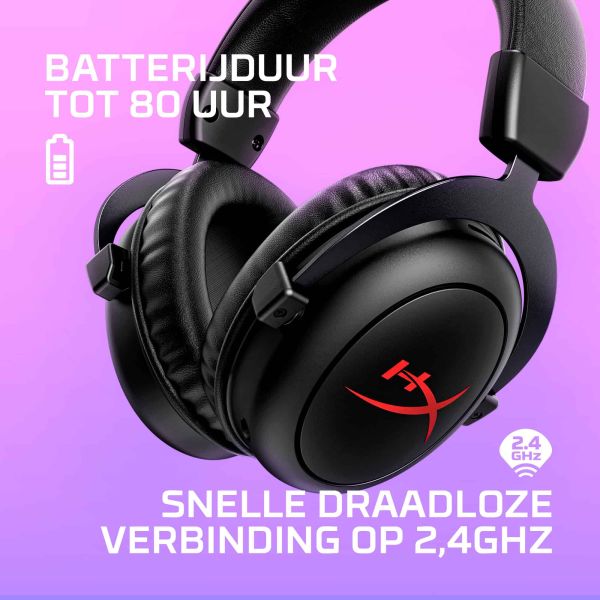 HyperX Cloud II Core draadloze gamingheadset (6Y2G8AA)