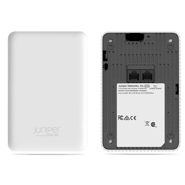 Juniper AP12 - High Performance Wallplate WiFi 6 802.11ax Access Point with Bluetooth Low Energy. Outside US Only (AP12-WW) (AP12-WW)
