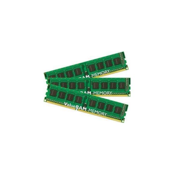 Kingston Technology ValueRAM 48GB DDR3-1333 geheugenmodule 3 x 16 GB 240-pin DIMM ECC (KVR13LR9D4K3/48)