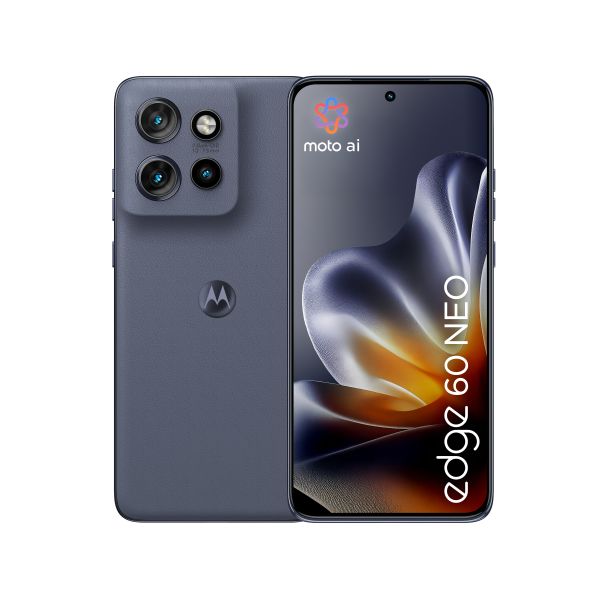 Motorola edge 60 Neo 16,1 cm (6.36") Dual SIM Android 15 5G USB Type-C 12 GB 256 GB 5000 mAh Grijs (PBA80005SE)