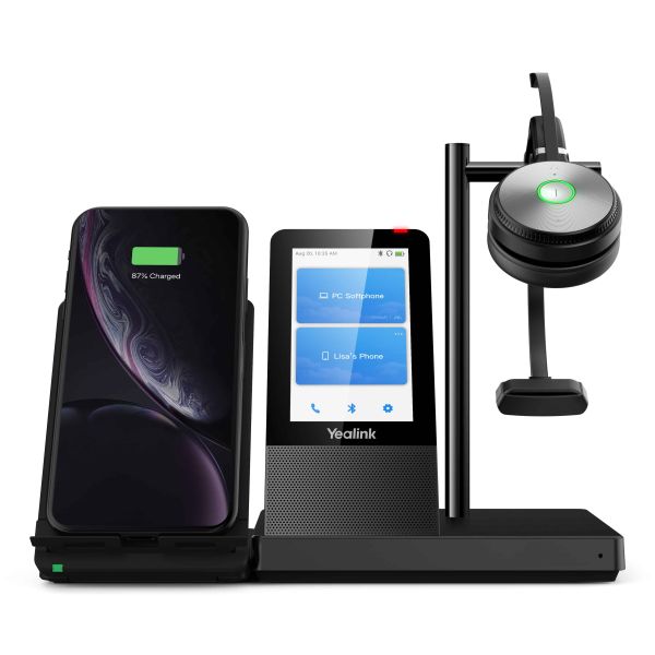 Yealink WH66 DECT Draadloze Headset MONO UC (WH66_MONO_UC)