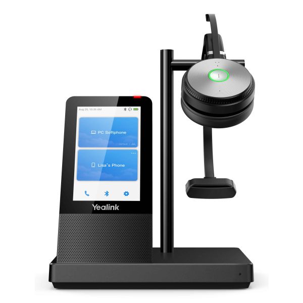 Yealink WH66 DECT Draadloze Headset MONO UC (WH66_MONO_UC)