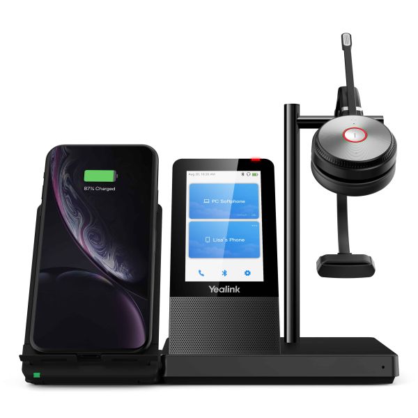 Yealink WH66 DECT Draadloze Headset MONO UC (WH66_MONO_UC)