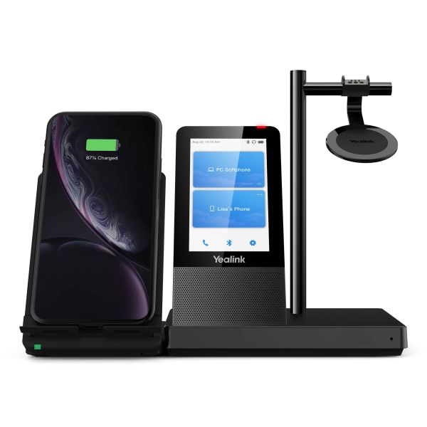 Yealink WH66 DECT Draadloze Headset MONO UC (WH66_MONO_UC)