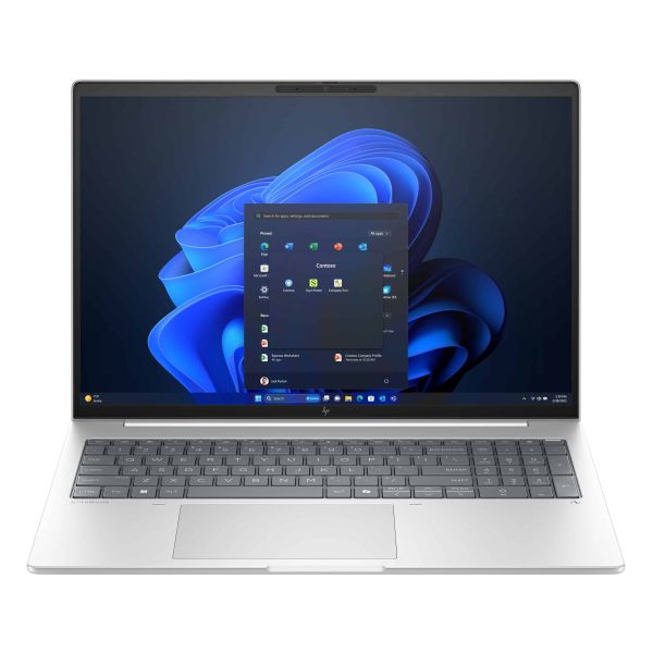 HP EliteBook 8 G1i AI Wolf Pro Security Edition Intel Core Ultra 7 255H Laptop 40,6 cm (16") WUXGA 24 GB DDR5-SDRAM 512 GB SSD Wi-Fi 6E (802.11ax) Windows 11 Pro AI PC Zilver (D42VTET#ABH)