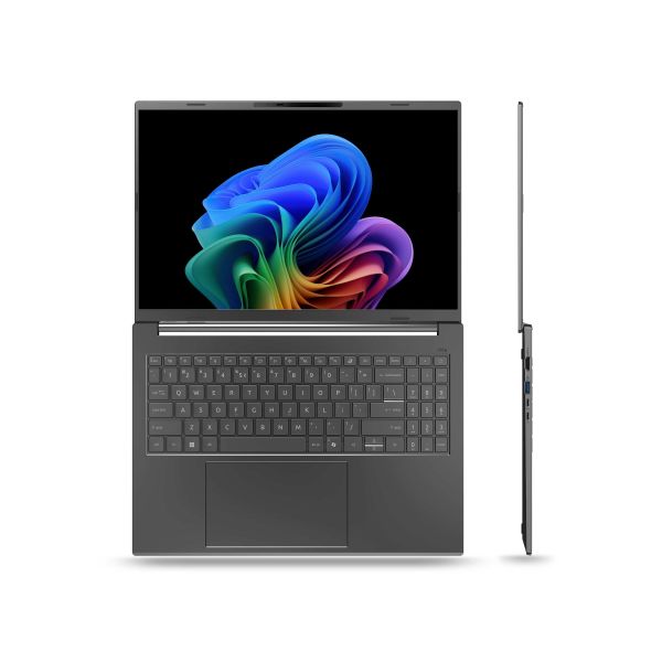 Acer Aspire 16 AI A16-61M-R2SM Copilot+ PC AMD Ryzen AI 7 350 Laptop 40,6 cm (16") WUXGA 16 GB LPDDR5x-SDRAM 512 GB SSD Wi-Fi 6E (802.11ax) Windows 11 Home Grijs (NX.JLLEH.001)