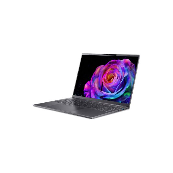 Acer Aspire 16 AI A16-61M-R2SM Copilot+ PC AMD Ryzen AI 7 350 Laptop 40,6 cm (16") WUXGA 16 GB LPDDR5x-SDRAM 512 GB SSD Wi-Fi 6E (802.11ax) Windows 11 Home Grijs (NX.JLLEH.001)