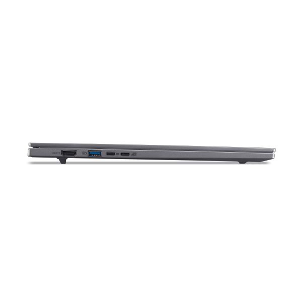 Acer Aspire 16 AI A16-61M-R2SM Copilot+ PC AMD Ryzen AI 7 350 Laptop 40,6 cm (16") WUXGA 16 GB LPDDR5x-SDRAM 512 GB SSD Wi-Fi 6E (802.11ax) Windows 11 Home Grijs (NX.JLLEH.001)