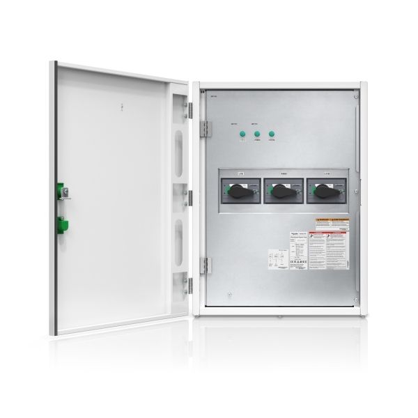 APC Galaxy VS Maintenance Bypass Panel, single unit, 150kW 400V wallmount (GVSBPSU150KH)