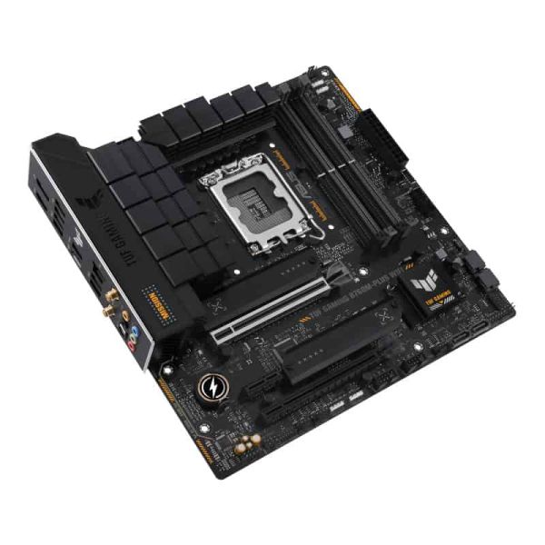 ASUS TUF Gaming B760M-Plus WIFI Intel B760 LGA 1700 micro ATX (90MB1ET0-M1EAY0) ASUS TUF Gaming B760M-Plus WIFI Intel B760 LGA 1700 micro ATX (90MB1ET0-M1EAY0)