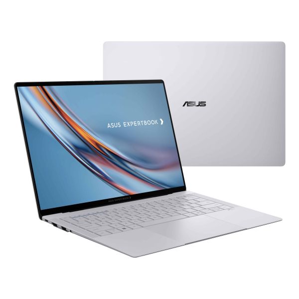 ASUS ExpertBook Ultra B9406CAA-TH0875X-S Copilot+ PC Intel Core Ultra 7 356H Laptop 35,6 cm (14") WQXGA+ 32 GB LPDDR5x-SDRAM 1 TB SSD Wi-Fi 7 (802.11be) Windows 11 Pro US International Grijs (90NX09J1-M00Z10)