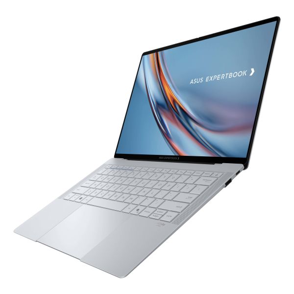 ASUS ExpertBook Ultra B9406CAA-TH0875X-S Copilot+ PC Intel Core Ultra 7 356H Laptop 35,6 cm (14") WQXGA+ 32 GB LPDDR5x-SDRAM 1 TB SSD Wi-Fi 7 (802.11be) Windows 11 Pro US International Grijs (90NX09J1-M00Z10)