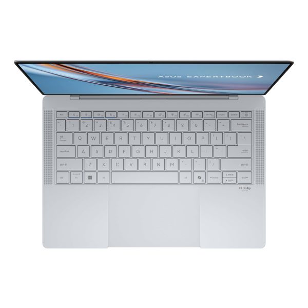 ASUS ExpertBook Ultra B9406CAA-TH0875X-S Copilot+ PC Intel Core Ultra 7 356H Laptop 35,6 cm (14") WQXGA+ 32 GB LPDDR5x-SDRAM 1 TB SSD Wi-Fi 7 (802.11be) Windows 11 Pro US International Grijs (90NX09J1-M00Z10)