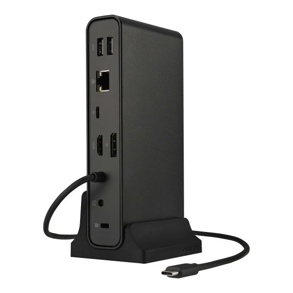 ASUS Triple Display USB-C Dock DC300 Docking USB 3.2 Gen 2 (3.1 Gen 2) Type-C Zwart (90XB08CN-BDS090)