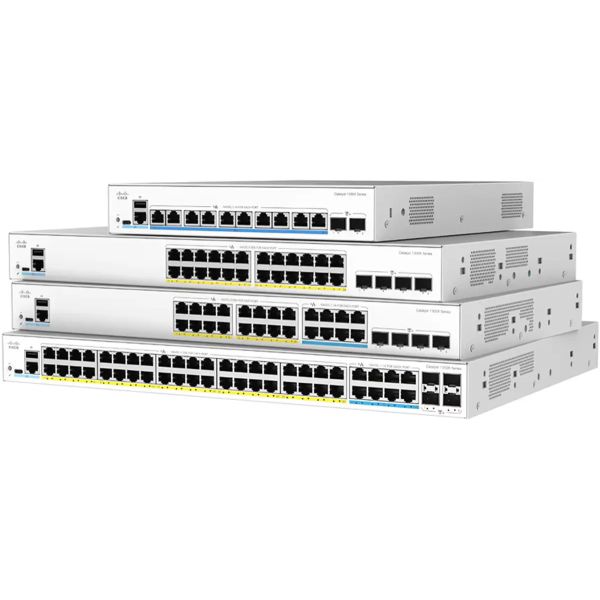 Cisco Catalyst 1300X 10-port 5GE UPoE 2x10G (C1300X-10NU-2X)