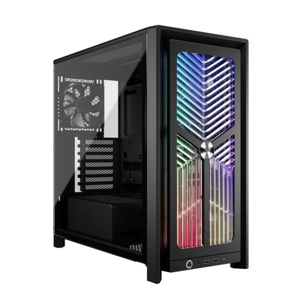 CORSAIR Geh Midi FRAME 4000X RS Mid-Tower, Black (CC-9011302-WW)