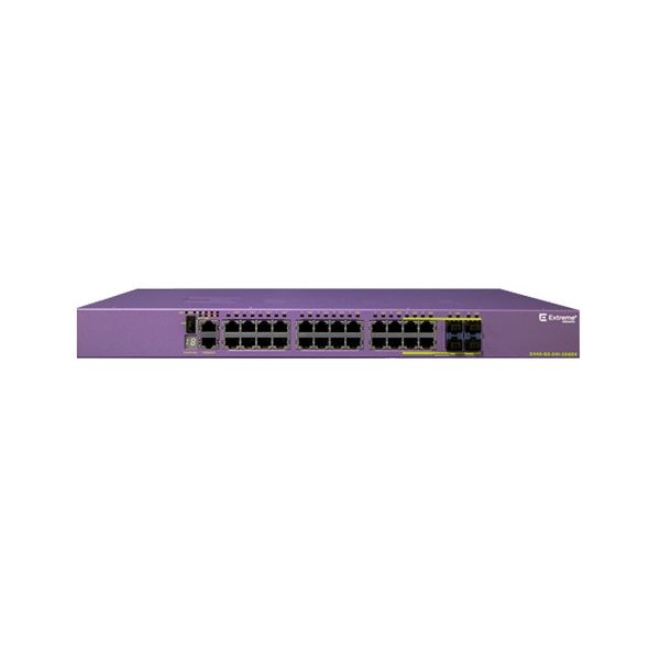 Extreme Networks ExtremeSwitching X440-G2-24p-10GE4 Switch (16533)
