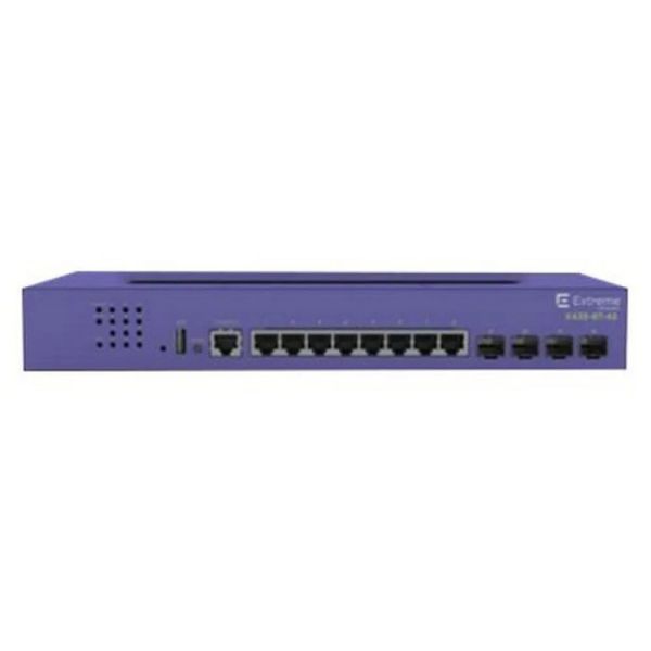 Extreme Networks ExtremeSwitching X435-8T-4S - Switch - managed - 8 x 10/100/1000 (X435-8T-4S)