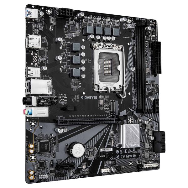 GIGABYTE H610M D3W WIFI6 Intel H610 LGA 1700 micro ATX (H610M D3W WIFI6)