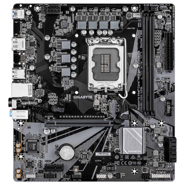 GIGABYTE H610M D3W WIFI6 Intel H610 LGA 1700 micro ATX (H610M D3W WIFI6)