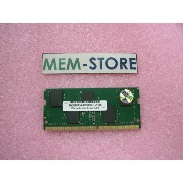 HPE 16GB DDR4-2400 PC4-19200T-R SODIMM (863953-B21-2666)
