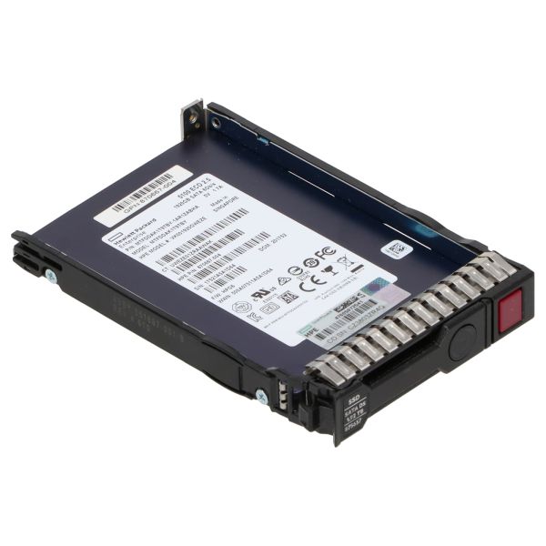 HP SSD 1.92TB SFF SATA RI DS SC (875657-001-RFB)