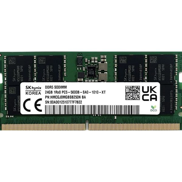 HP 24 GB DDR5 5600 SODIMM-geheugen (CD2F9AA)