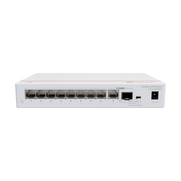 Huawei S110-8T2ST Gigabit switch - 1x SFP (S110-8T2ST)