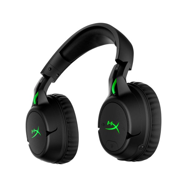 HyperX CloudX Flight - draadloze gamingheadset (zwart-groen) - Xbox (4P5J6AA)