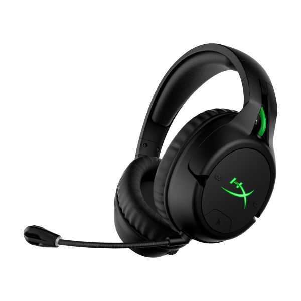 HyperX CloudX Flight - draadloze gamingheadset (zwart-groen) - Xbox (4P5J6AA)