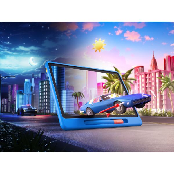 Lenovo Tab Mediatek 64 GB 25,6 cm (10.1") 4 GB Wi-Fi 5 (802.11ac) Android 14 Grijs (ZAEH0114SE)