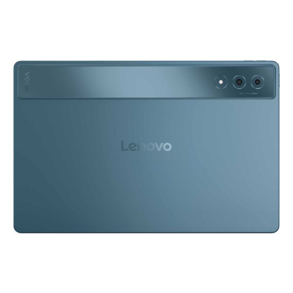 Lenovo Yoga Tab Plus Snapdragon 256 GB 32,3 cm (12.7") 16 GB Wi-Fi 7 (802.11be) Android 14 Blauwgroen (ZAWG0031DE)