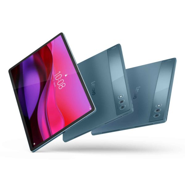 Lenovo Yoga Tab Plus Snapdragon 256 GB 32,3 cm (12.7") 16 GB Wi-Fi 7 (802.11be) Android 14 Blauwgroen (ZAWG0031DE)