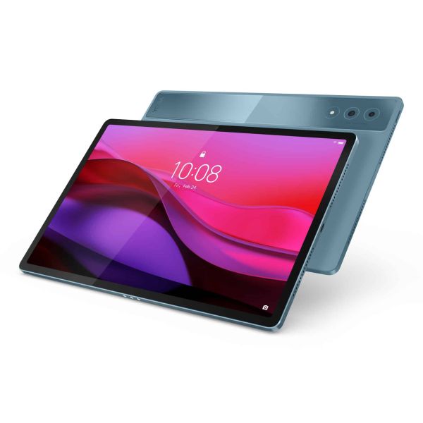 Lenovo Yoga Tab Plus Snapdragon 256 GB 32,3 cm (12.7") 16 GB Wi-Fi 7 (802.11be) Android 14 Blauwgroen (ZAWG0031DE)