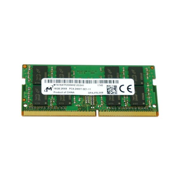 Micron 16GB DDR4-2400 SODIMM (MTA16ATF2G64HZ-2G3)