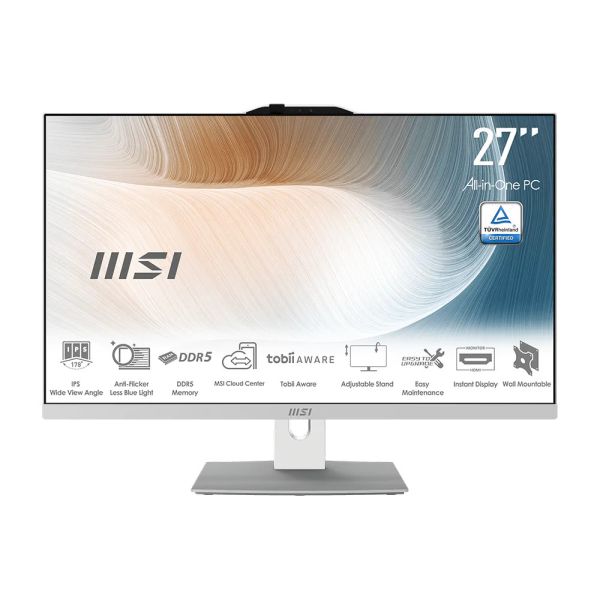 MSI Modern AM272P 1M-1428AT 27 LED FHD 16GB/512GB SSD W10P (00AF8232-1428)