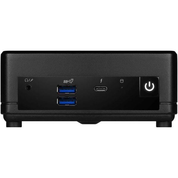 MSI Cubi 5 1M-440BEU 0,6L maat pc Zwart 100U Intel SoC (936-B0A821-440) MSI Cubi 5 1M-440BEU 0,6L maat pc Zwart 100U Intel SoC (936-B0A821-440)