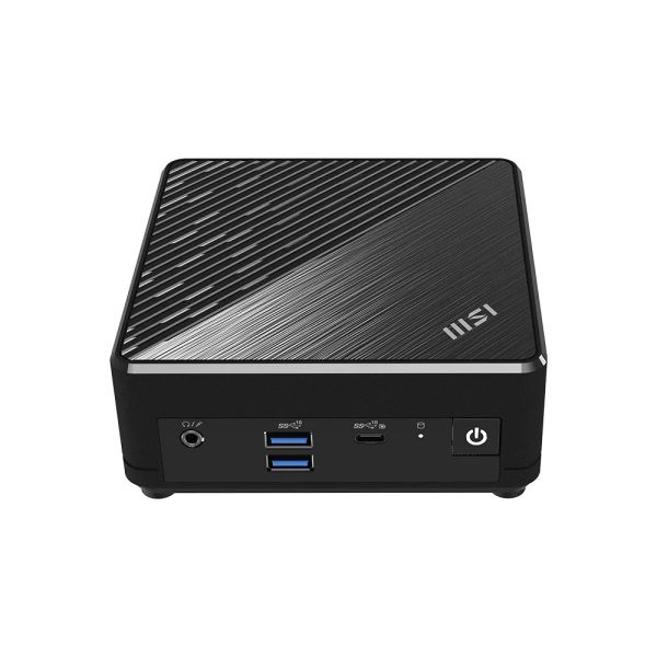 MSI Cubi N ADL S-098 Mini PC Intel N200, 4 GB DDR4 RAM, 128 GB M.2 SSD, Intel UHD Grafik, WIFI5, BT 5, Windows 11 Pro (9S6-B0A921-270)