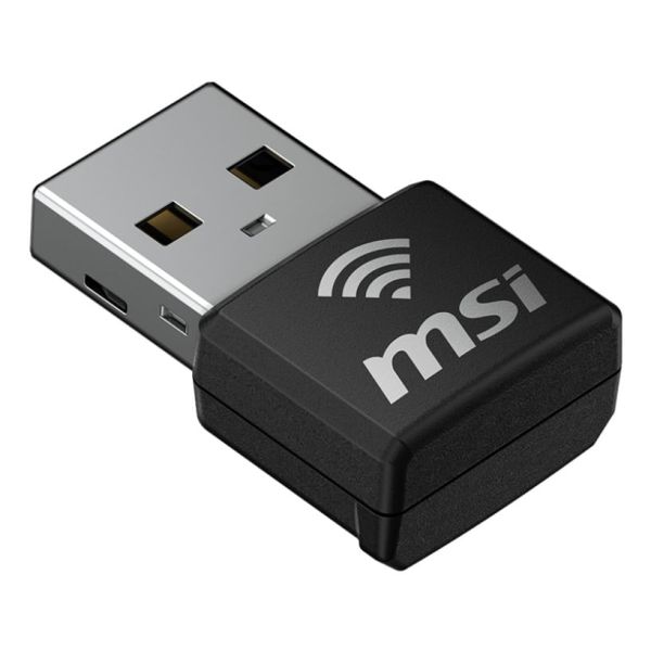 MSI AX1800 Nano WiFi USB Adapter WLAN 1201 Mbit/s (GUAX18N) MSI AX1800 Nano WiFi USB Adapter WLAN 1201 Mbit/s (GUAX18N)